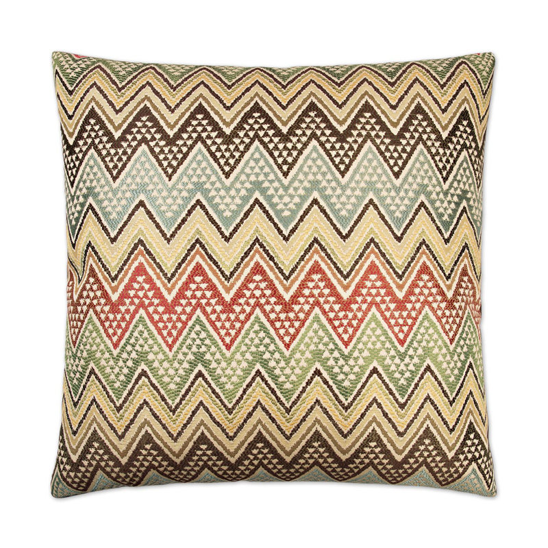 Cantina Pillow Cover & Insert, Square 20"