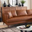 Canapé modulaire en cuir Vegan Blake Blake