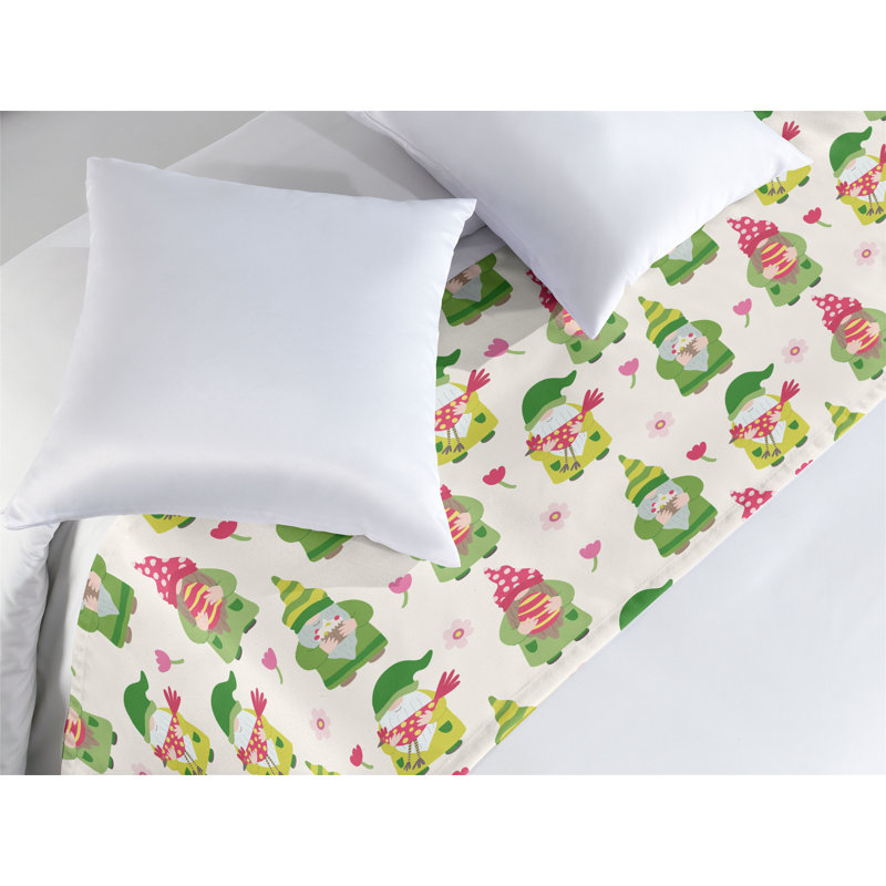 Foulard de lit Ambesonne Spring, Très grand lit