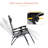 Cynar Folding Zero Gravity Chair(Set of 2)-1355490900