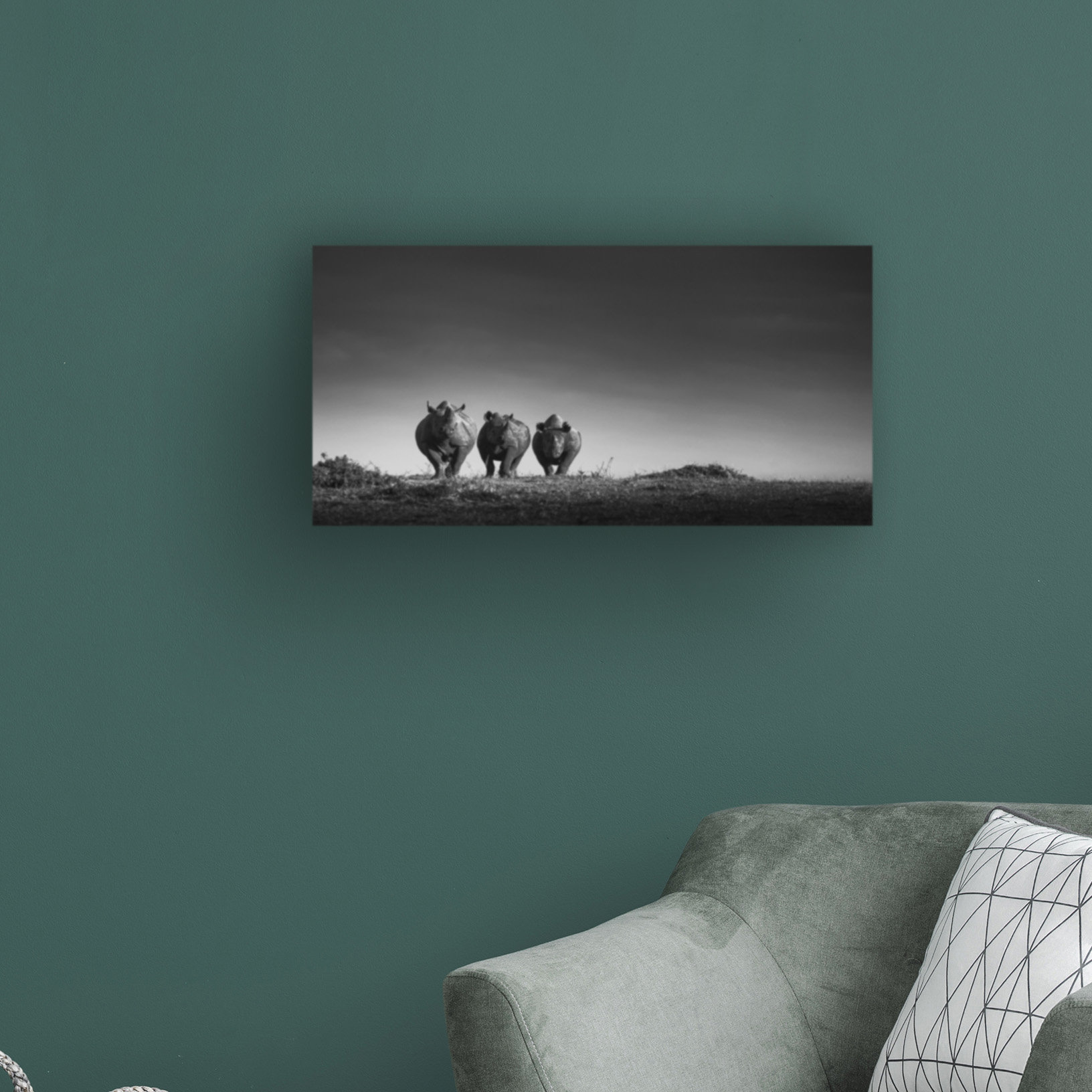 Ebern Designs Power - Wrapped Canvas Graphic Art - Wayfair Canada