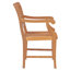Outdoor 5 - Piece Teak Dining Set with Cushions