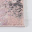 Tapis rose / gris à motif abstrait Brentley-405721755