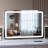 Smart Touch LED Vanity Mirror With Memory Function-114267831