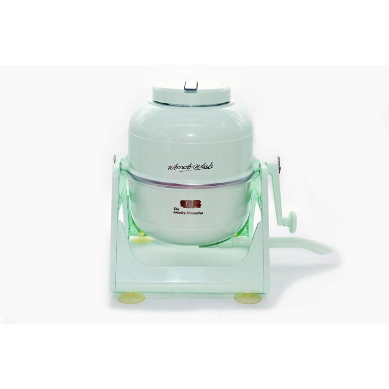 Machine à laver portative à manivelle haute efficacité de 0,73 pi³ Wonder Wash®, Vert menthe