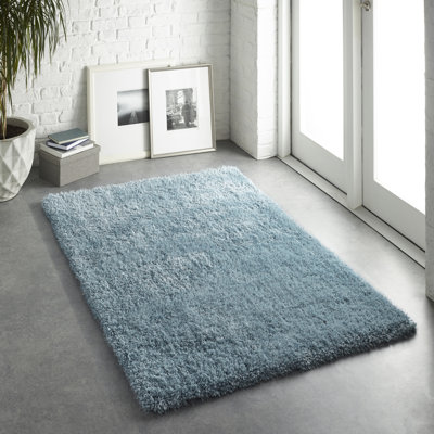Biron Solid Colour Shaggy Rug