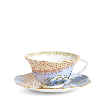 Butterfly Bloom Bone China Teacup