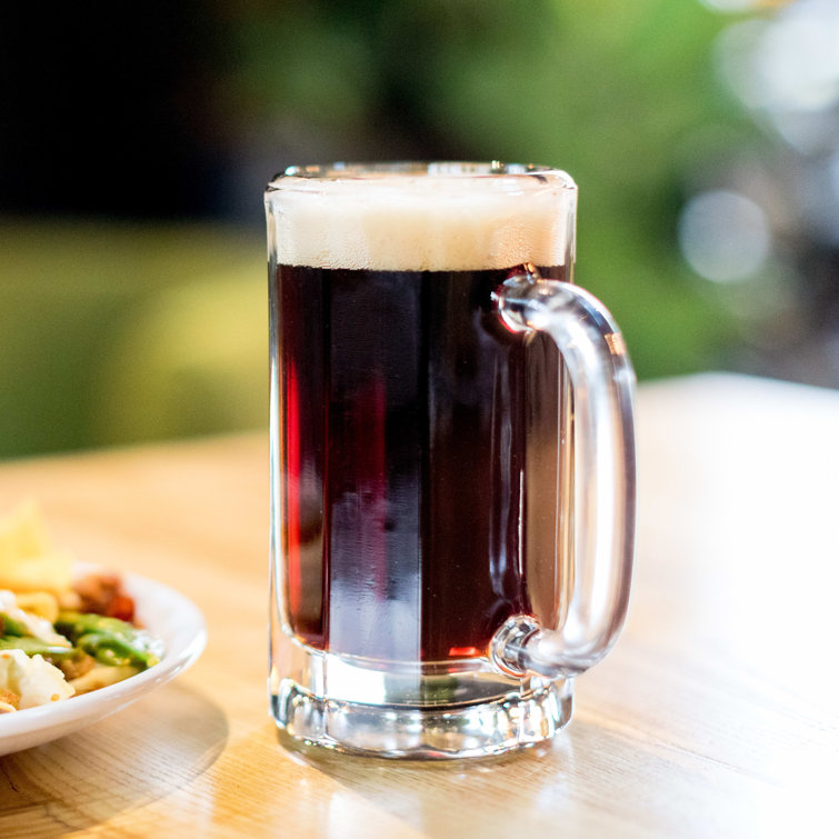 16 oz. Harvard of Muncie Beer Can Shaped Glass – Vintage BSU