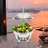 4.76Qt Round Stainless Steel Chafing Dish Warming Tray With Lid-90701284