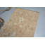 Tapis turc, tapis rétro, tapis oriental, tapis 3,9 x 7 pi, tapis géométrique, tapis boho beige