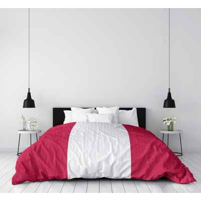Housse de couette réversible basket Houston