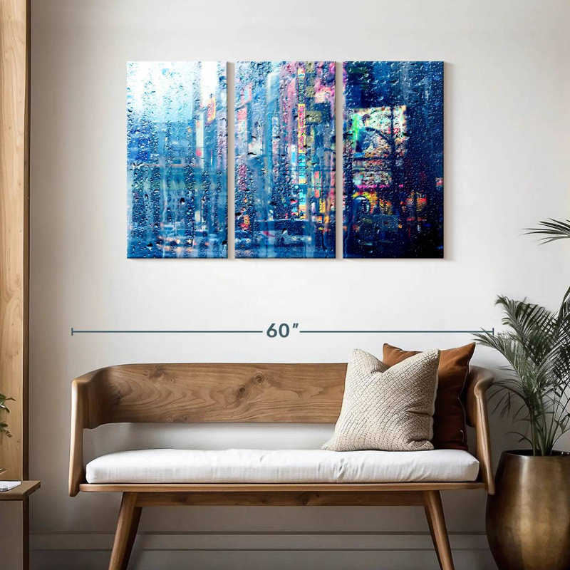 Sireci Akihabara District, 28" H x 45" W