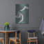 Art mural en métal Wrought Studio ™ «Fluidité Duet 2» par Danhui Nai-929727329