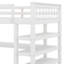Lit mezzanine avec tablettes de rangement intégrées et bureau sous le lit-1887599170-1887599169