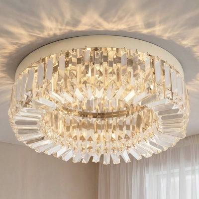 Crystal Chandeliers Ceiling Light 225 Crystal Pendants