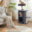 Small Cat Tree Tower With 2 Caves For Multi-Cat Households, Kittens, Scratching Posts-1908009261