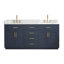 Ensemble de meuble-lavabo double 72 po Gavino-239315906-239315907