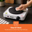 Geepas 1000 Watt Electric Single Hot Plate