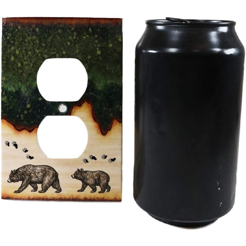 Augustis Animals 2 - Gang Duplex Outlet Wall Plate