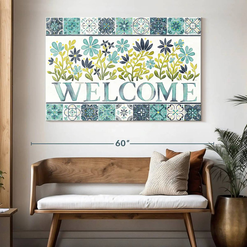 Plaque murale «Garden Getaway», H 34 po x l 51 po