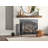 Large Crest Flat Guard Fireplace Screen-29044924-29044918