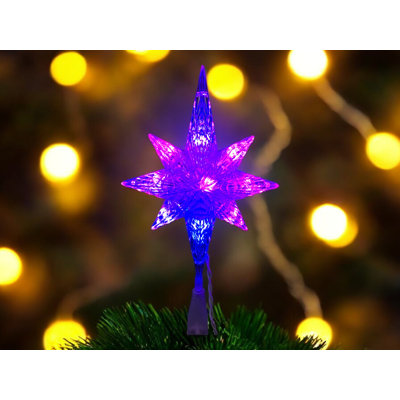 13.77'' Lighted Tree Topper