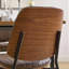 Ensemble de chaises en similicuir rétro Mid-Century-1047901671