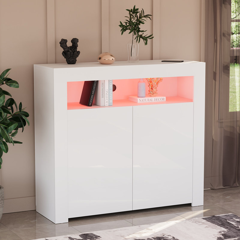 Muskoka 107.01cm Sideboard, White
