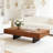 52'' Modern Solid Wood Coffee Table with Drawers, Wood Coffee Table For Living Room