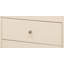 Table de chevet 3 tiroirs Hammond, beige-1403533579