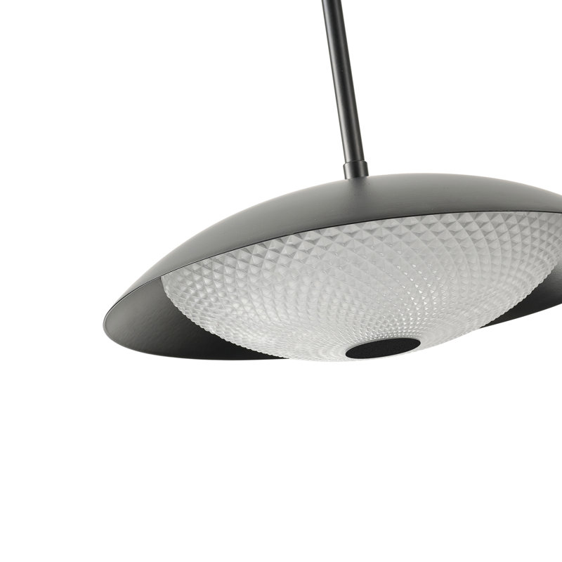Luminaire suspendu pour îlot de cuisine 1 lumière DEL