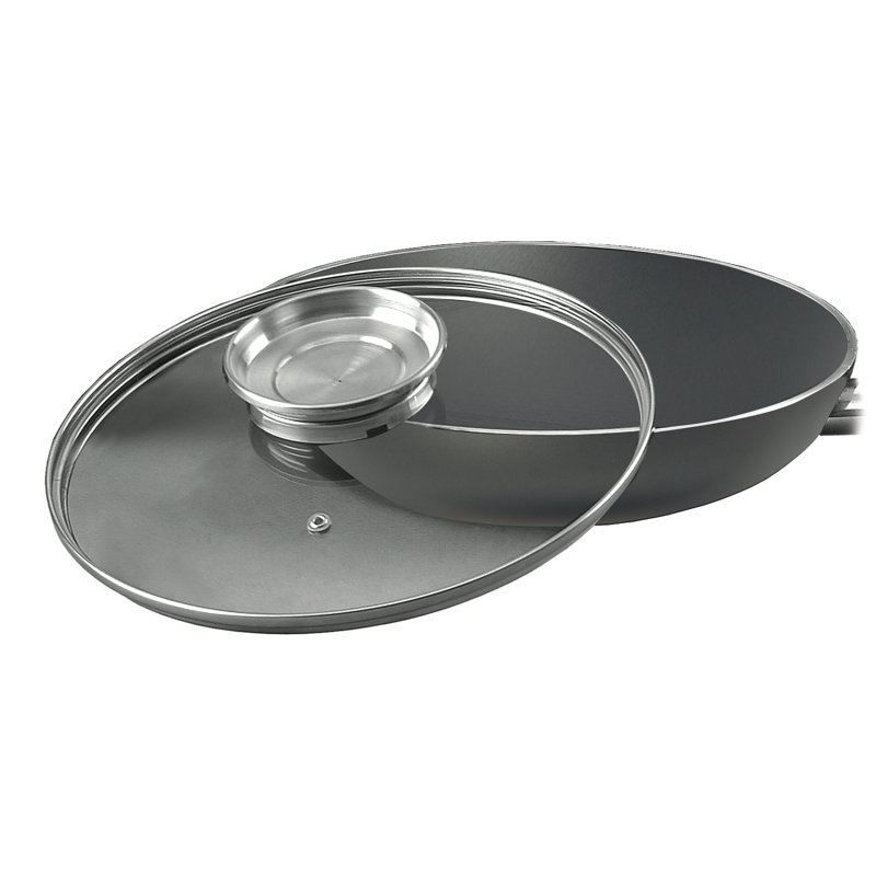 Couvercle de verre universel cuisivin Pensofal, l 8 po x P 8 po