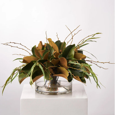 Magnolia Faux Floral in Vase