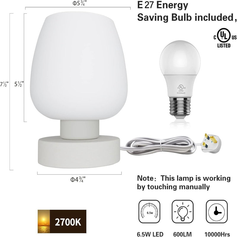 Metal Table Lamp