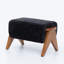 65cm Wide Rectangle Solid Colour Standard Ottoman-786322622