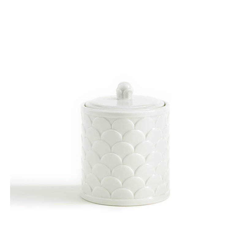 Tannenbaum Porcelain China Cotton Jar