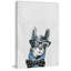 Glendale Llama with a Bow III, reproduction sur toile tendue-1054236855
