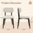 5-piece Extendable Dining Table Set For 4,31.5"-62.9" Rectangle Drop Leaf Kitchen Table With 4 Upholstered Dining Chairs