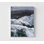 Vague encadrée, reproduction de rivage, art mural encadré grande plage, impression de plage surdimensionnée, cadeau de pendaison de crémaillère décor de plage