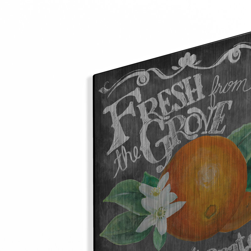 «Fresh From The Grove» par Art Licensing Studio, art mural, H 16 po x l 12 po