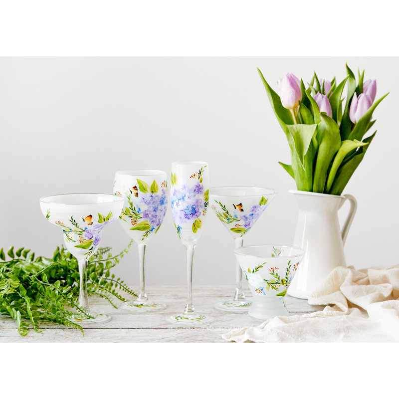 Sprintime in Paris Shamrock 9 oz. Verre à martini