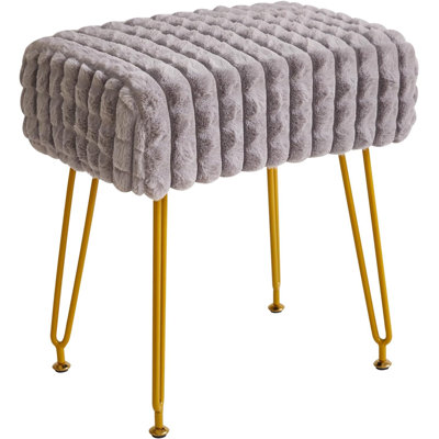 Metal Accent Stool