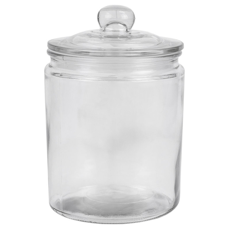 Glass Jar, Medium