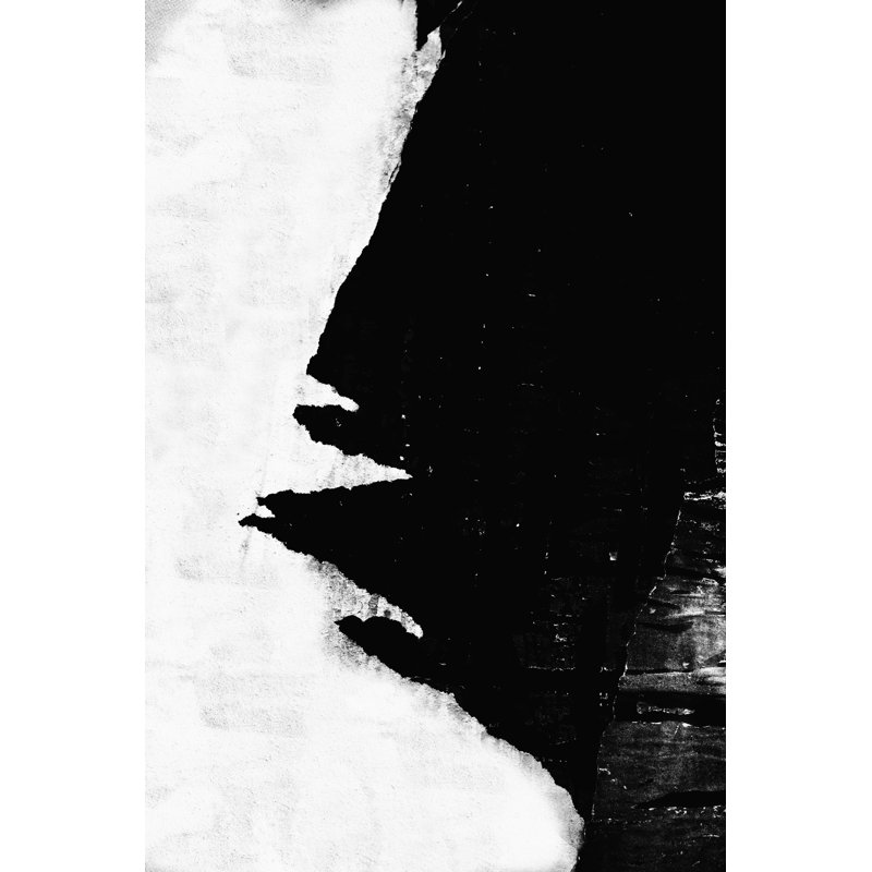 Torn Pap - Wrapped Canvas Print, 46cm H x 30cm W x 3.8cm D