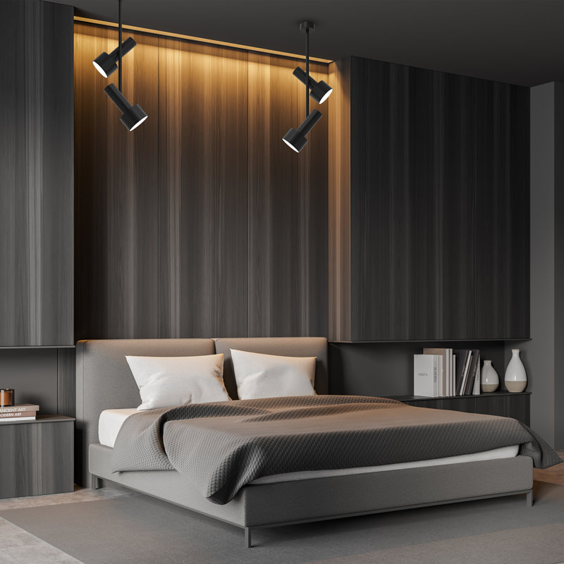 Linterna 2 - Light Sputnik Chandelier