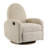 360 Swivel and Glider Recliner Chair-Almond-888595333