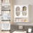 Bathroom Cabinet Wall Mounted, White Bathroom Wall Cabinets-1060094851