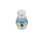 Polmedia Blue Bursts Salt Shaker