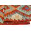 Tapis rouille / bleu en laine noué à la main 2 pi 9 po x 3 pi 4 po Cedorah Southwestern