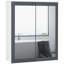 Armoire à pharmacie avec miroir Kleankin